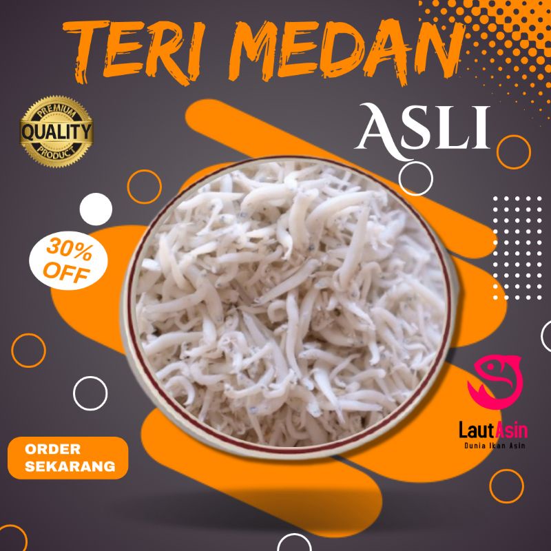 

Ikan Teri Medan Asli Kualitas Super Premium