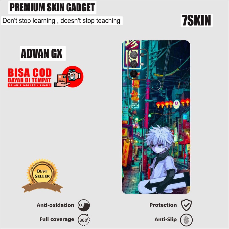SKIN HANPHONE ADVAN GX KARTUN