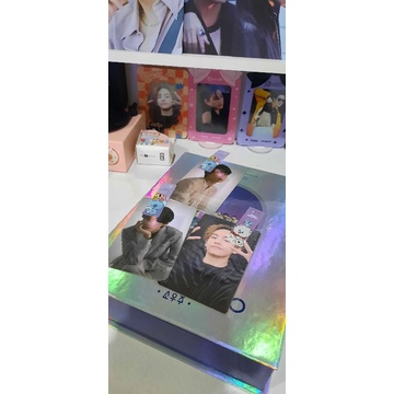 lucky draw m2u Proof Taehyung dan seokjin
