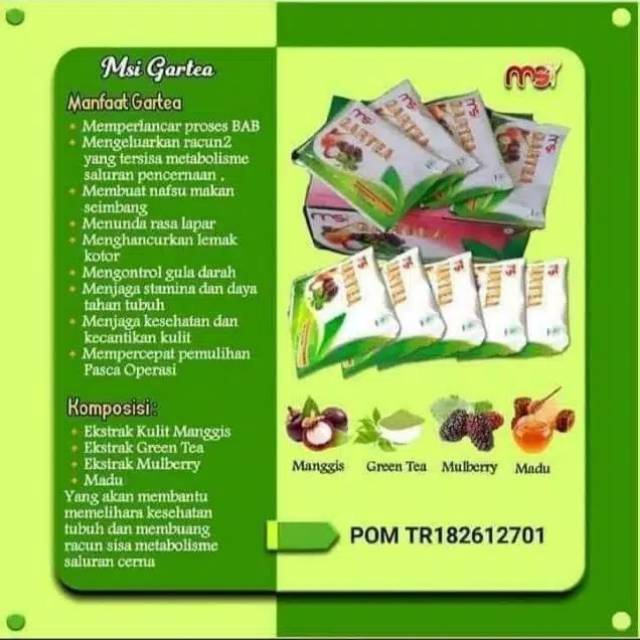 GARTEA PELANCAR HAID PALING AMPUH