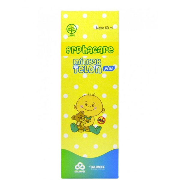 ERPHACARE MINYAK TELON PLUS 60 ML