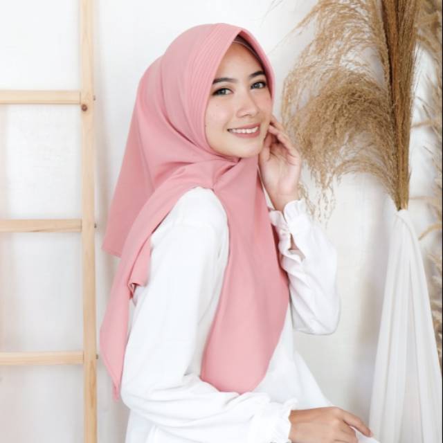 JILBAB SEGITIGA INSTAN PET/PAD