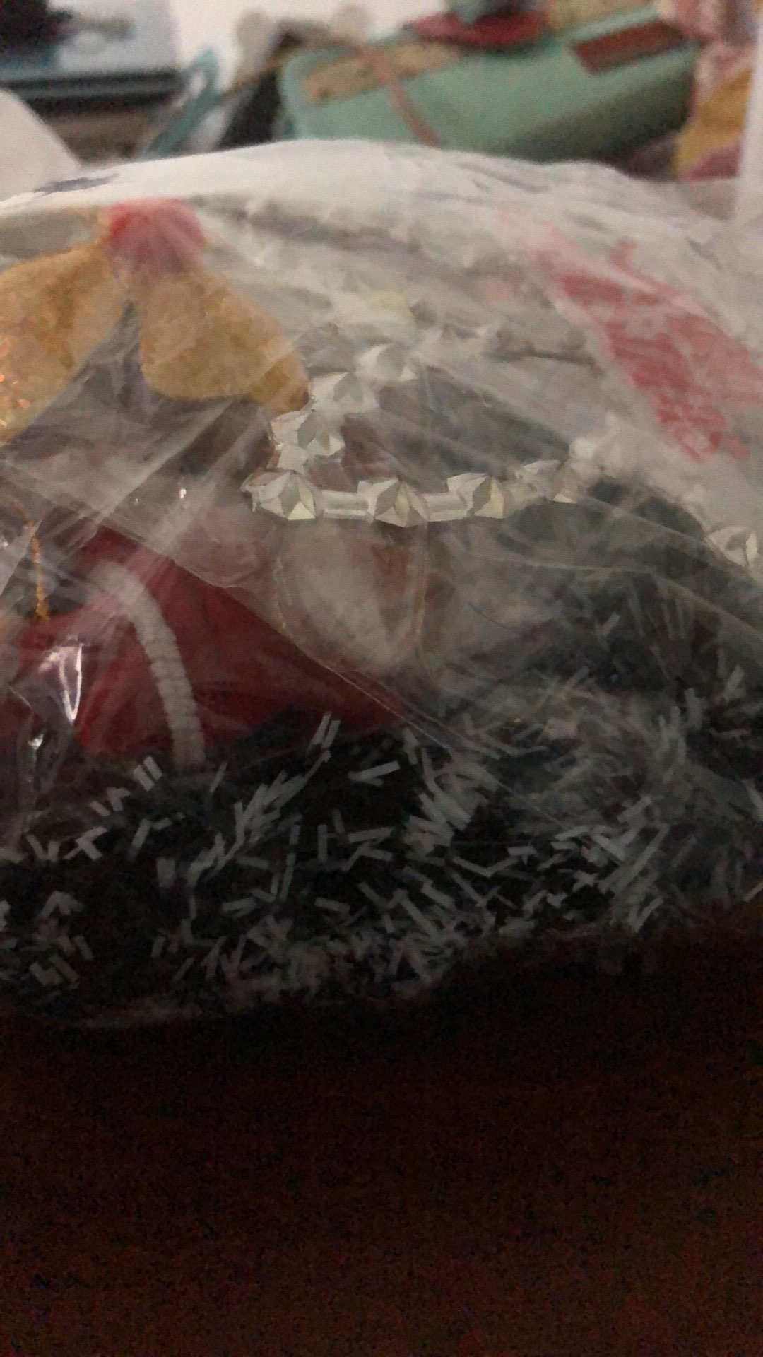 Slinger Hijau / Hiasan Tinsel Dekorasi Pohon Natal / Dekorasi Natal / Slinger Natal Hijau