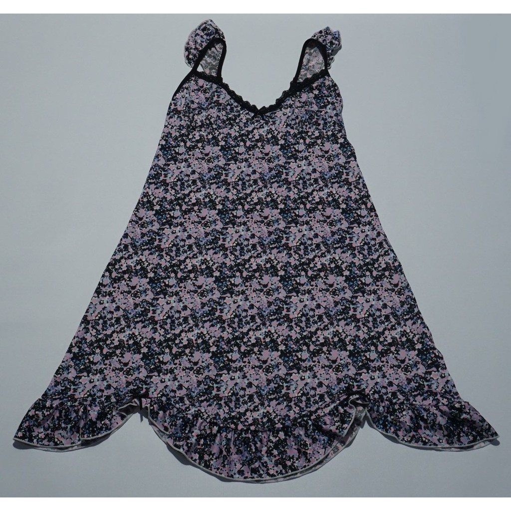 Pakaian Dalam Wanita ST.Yves Hitam Motif Bunga B0089 ORIGINAL & REAL PICTURE