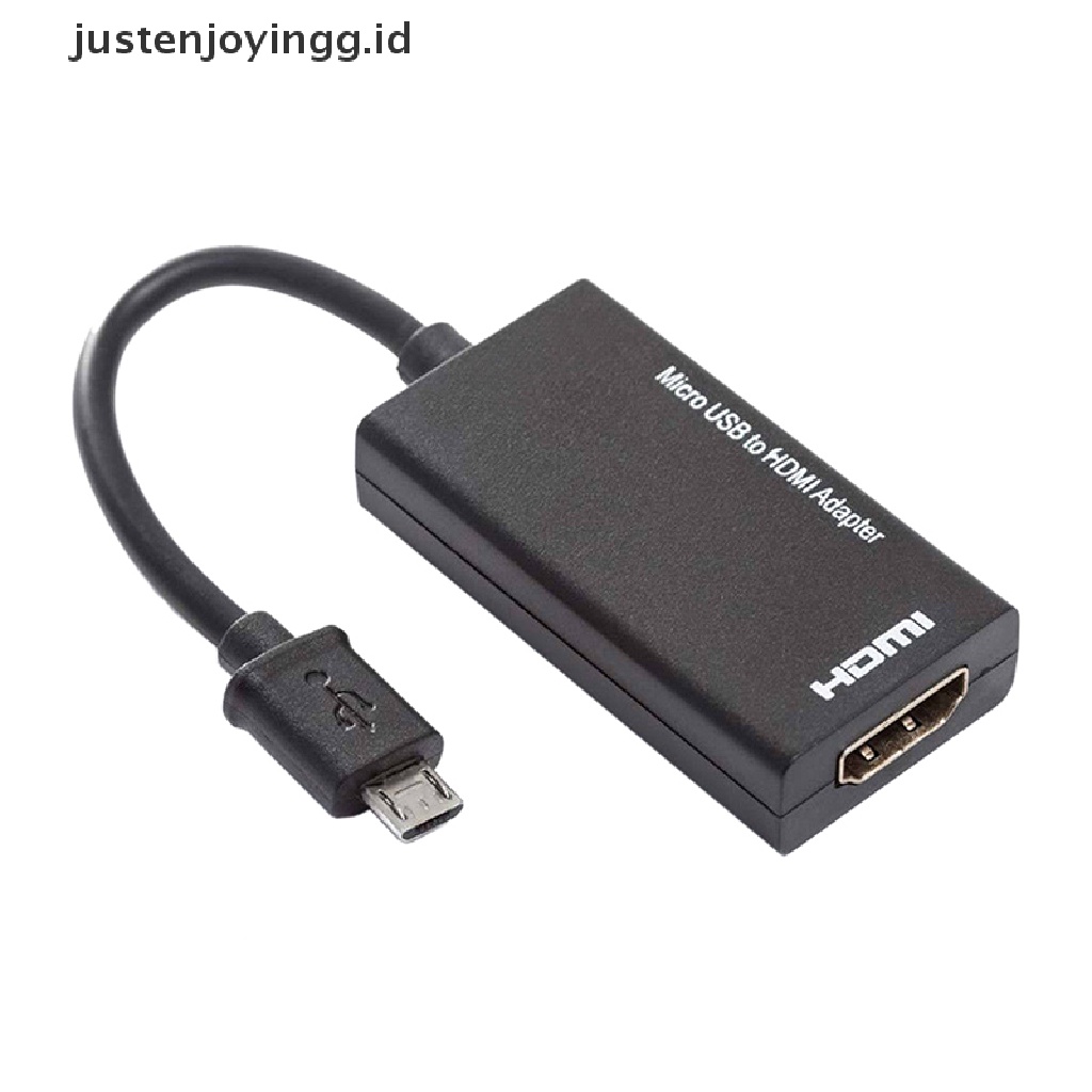 Kabel Adapter Micro USB Male to HDMI Female Untuk Smartphone Android