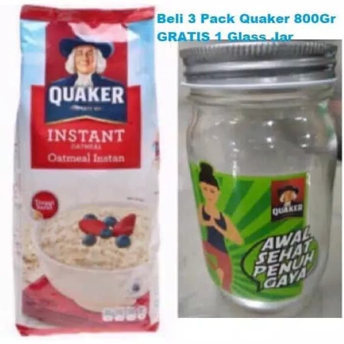 Perbedaan Quaker Oat Biru Dan Merah Terkait Perbedaan