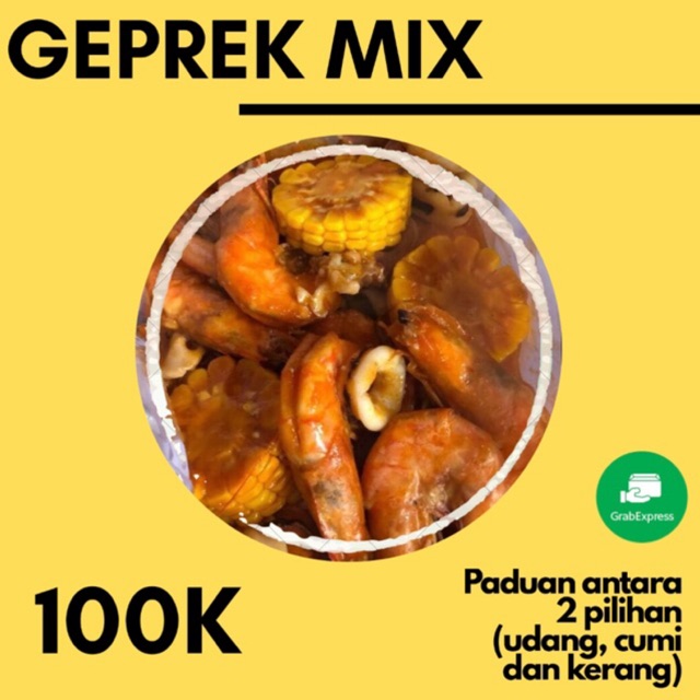 

Geprek Mix