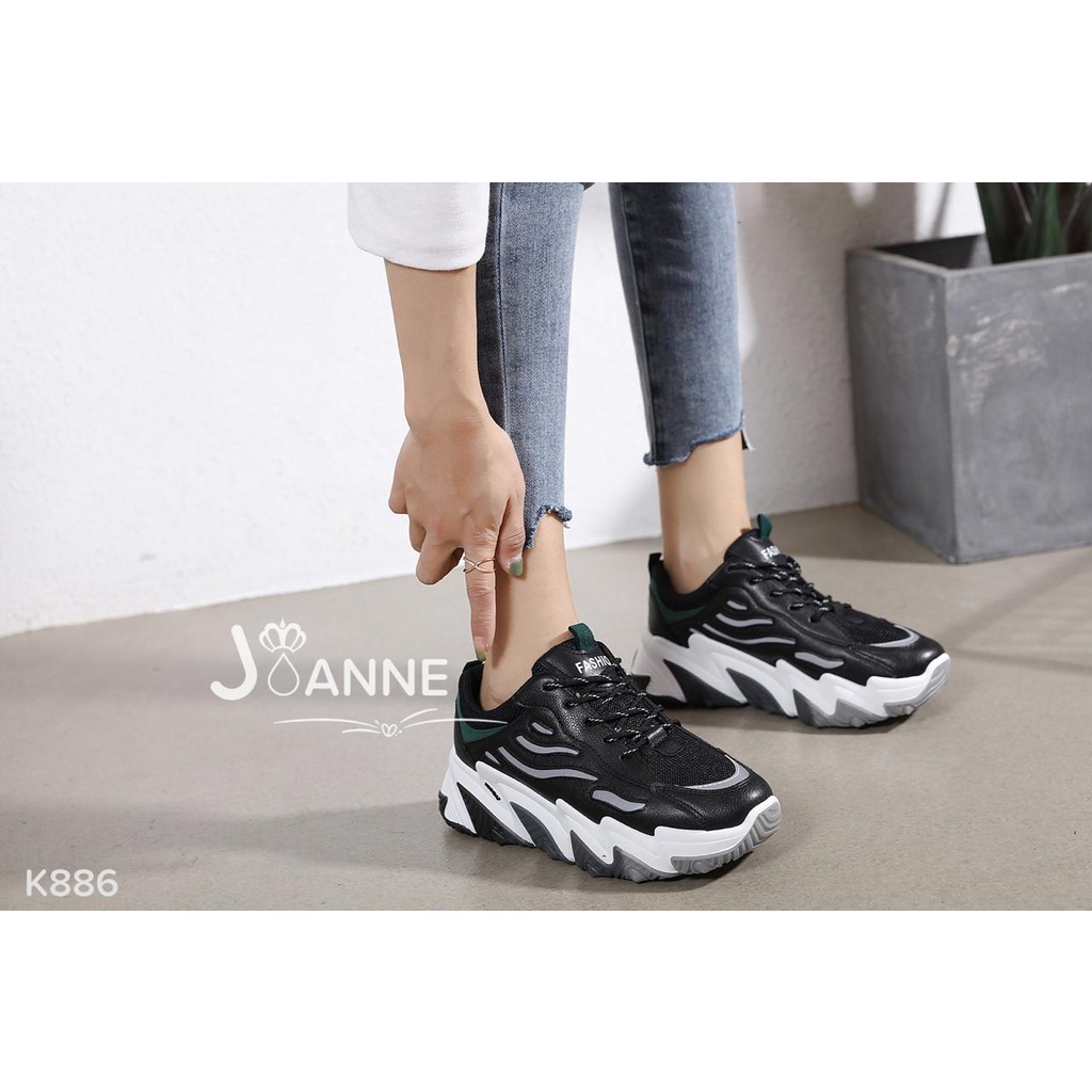 JOANNE Sporty Sneakers Shoes #K886 ORIGINAL