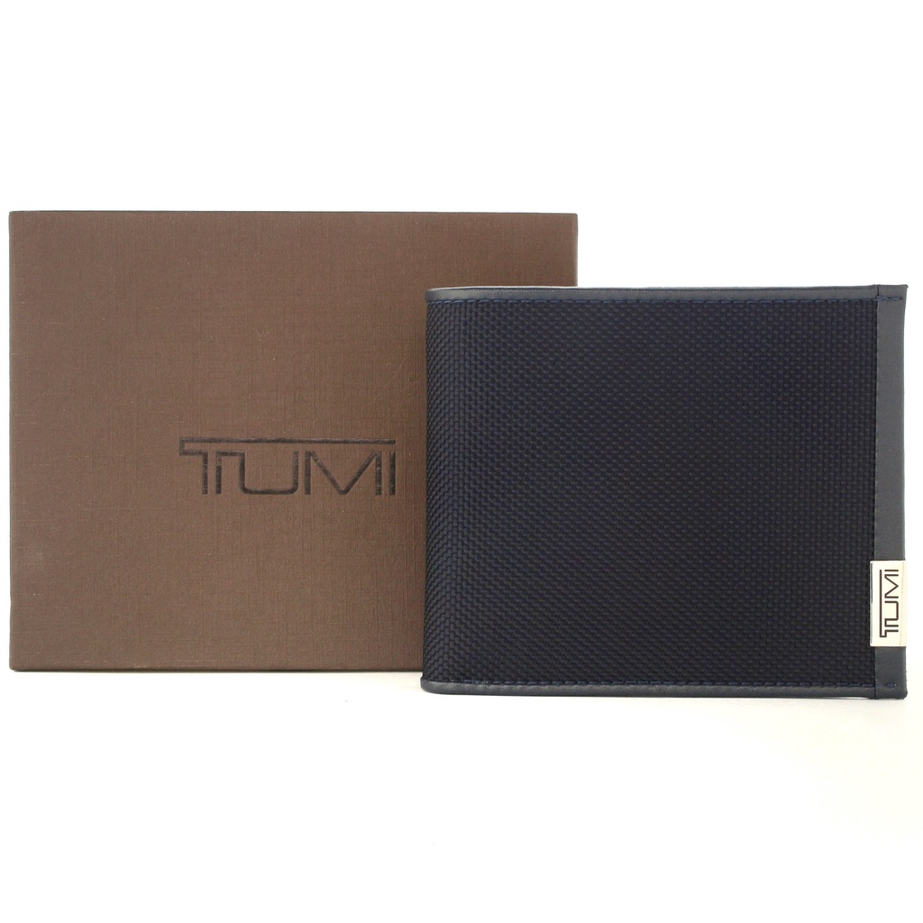 TOKOKOE - Dompet Pria model Tidur bahan Kulit Premium Dompet Lipat - TM 102-2619 Blue