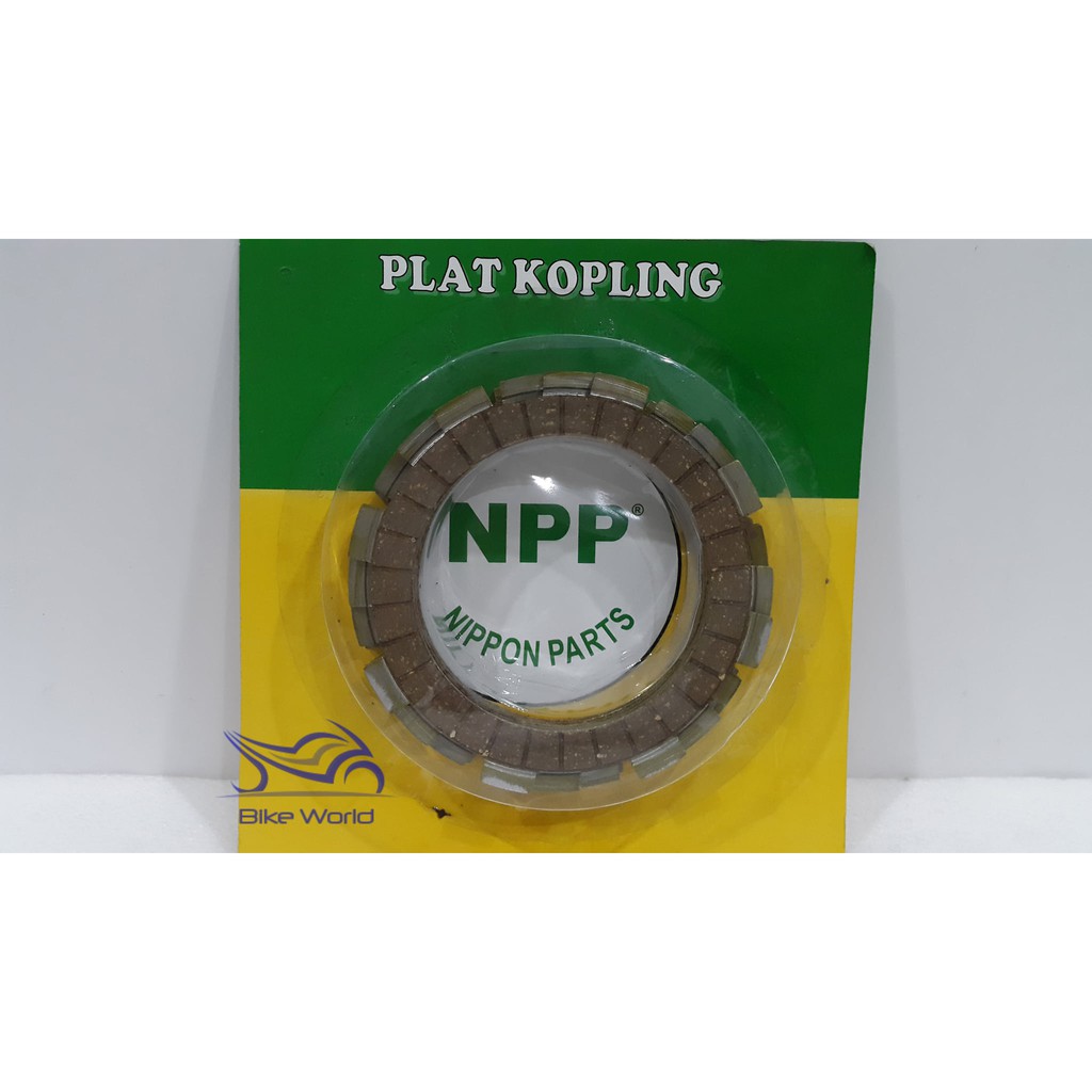 Sparepart Kanvas / Kampas Kopling FR 80, Rubahan Jupiter Z (1 Set 5 pcs)
