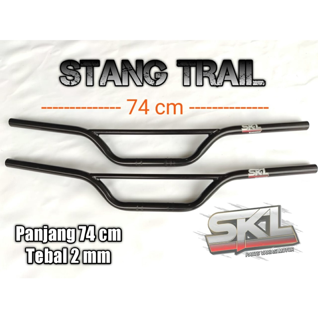 Stang Stir Trail Custom Stang Tracker Scrambler Japstyle Setang Adventure