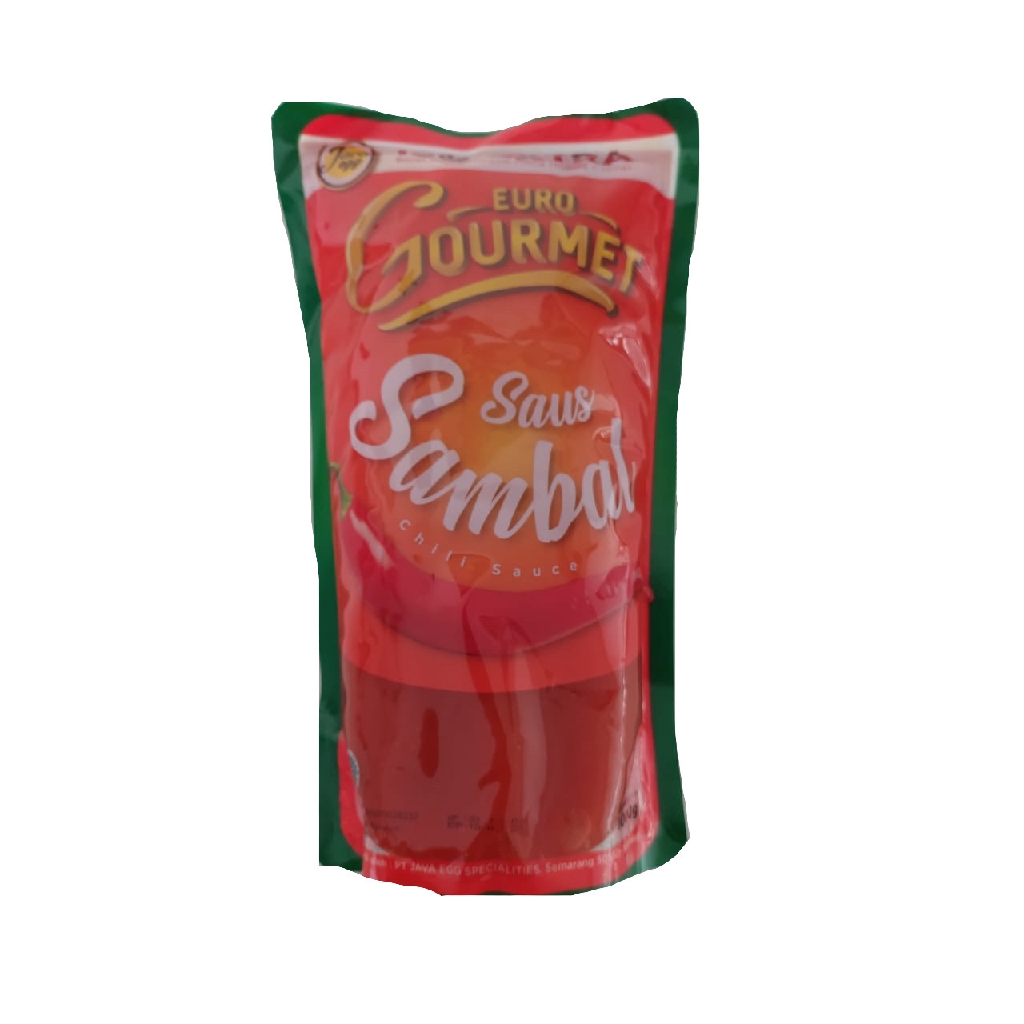 

Saus Sambal Euro Gourmet 500gr