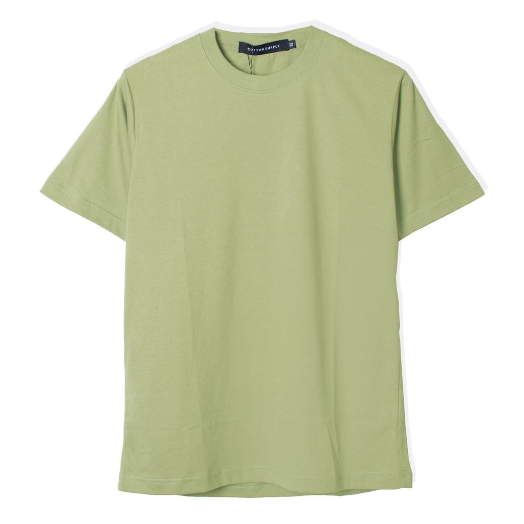 TEES OLIVE GREEN