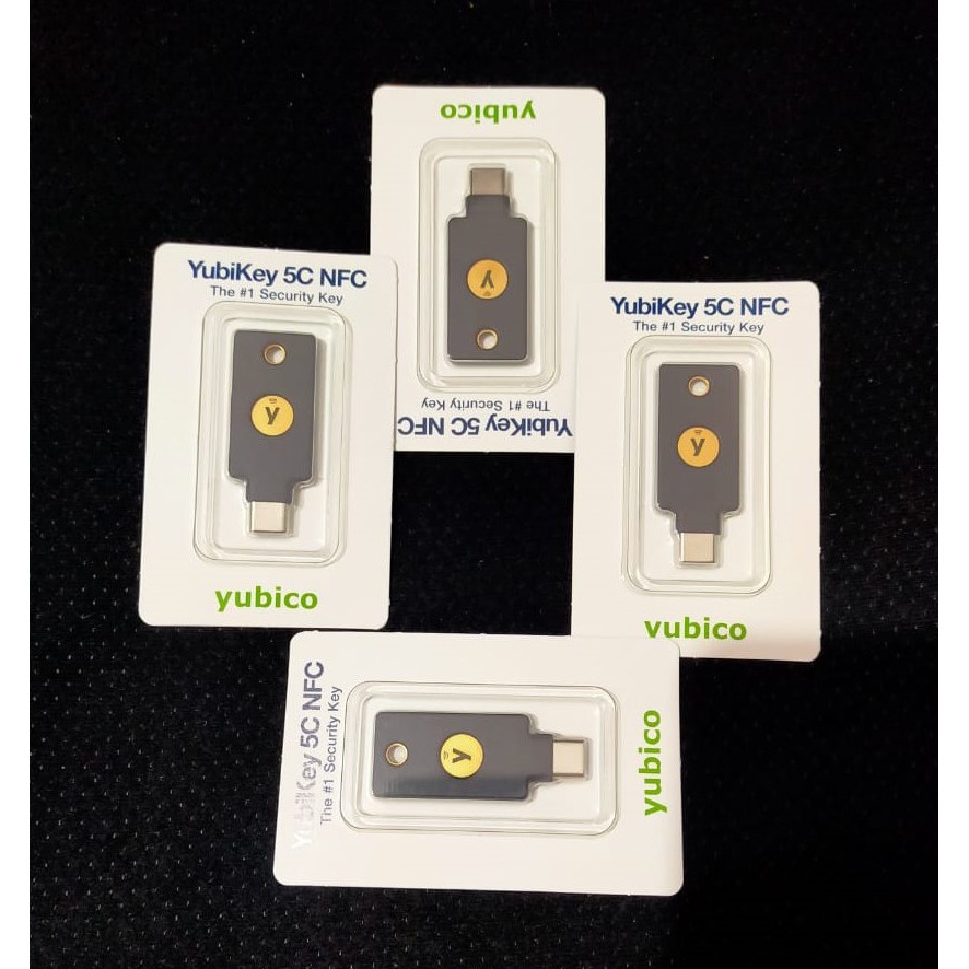 Yubico Yubikey 5c Nfc Shopee Indonesia