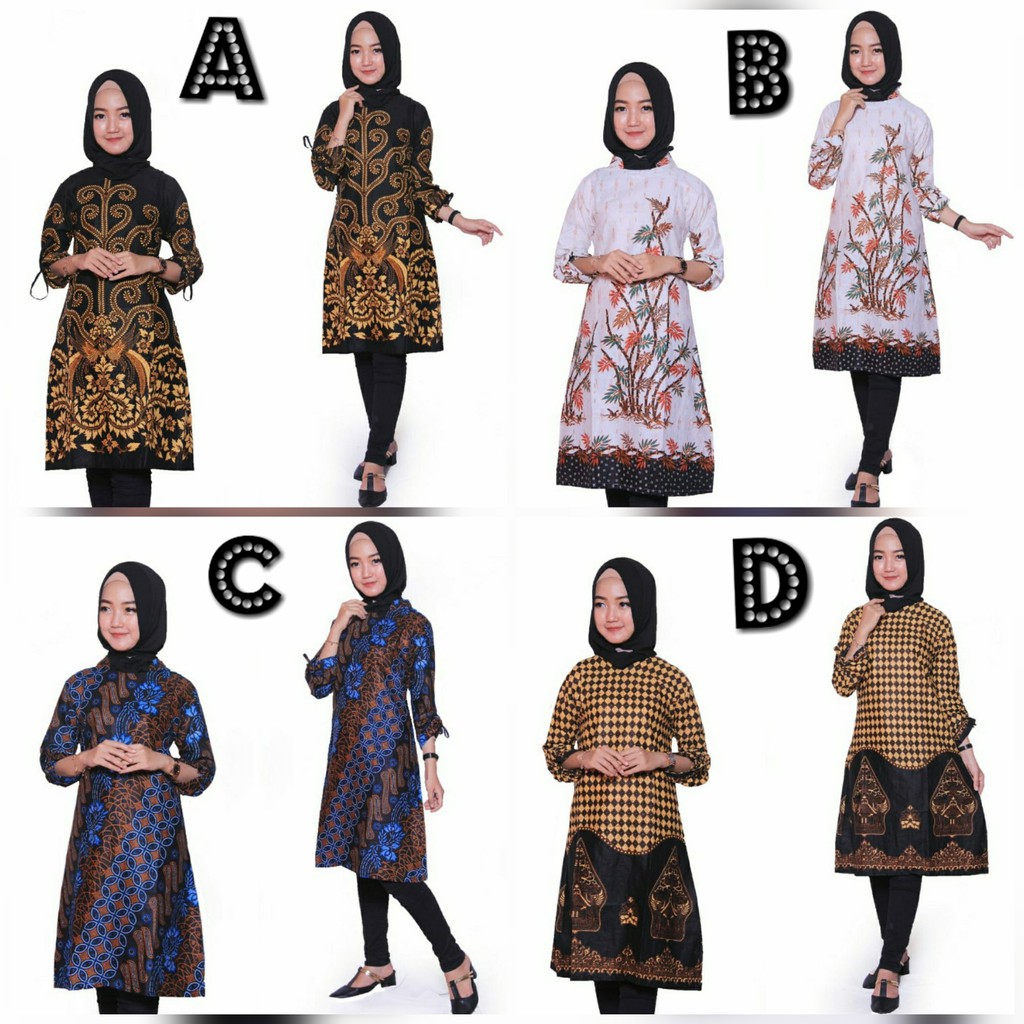  Tunik  Batik  Latansa Mataram Santika Shopee  Indonesia