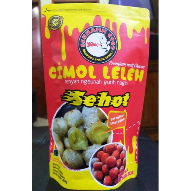 Cimol Leleh Keju sehot isi 20 pcs (BACA KETERANGAN)