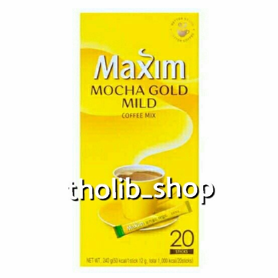 

maxim mocca - minuman korea serbuk kopi rasa moka 240 gr
