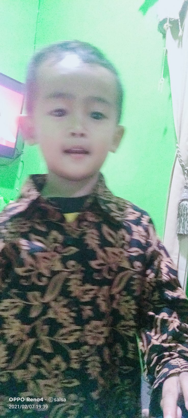 Batik Couple Ayah Anak//baju Batik Couple Anak Ayah