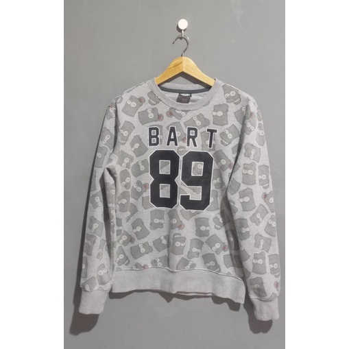 CREWNECK THE SIMPSONS SECOND ORIGINAL