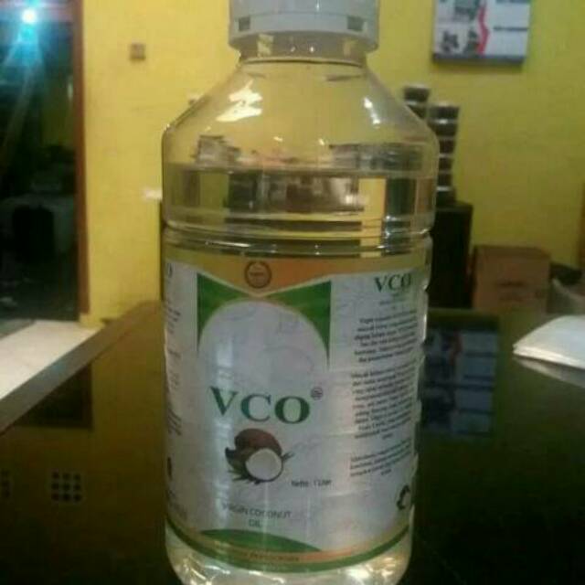 

VCO Virgin Coconut Oil Original 1Liter