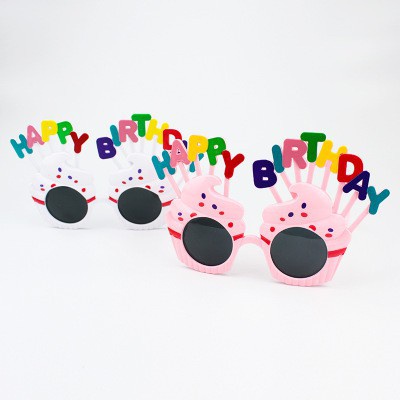 Kacamata HBD Fashion - Kacamata Ulang Tahun Pesta - Birthday Glasses - Souvenir Ulang Tahun Anak