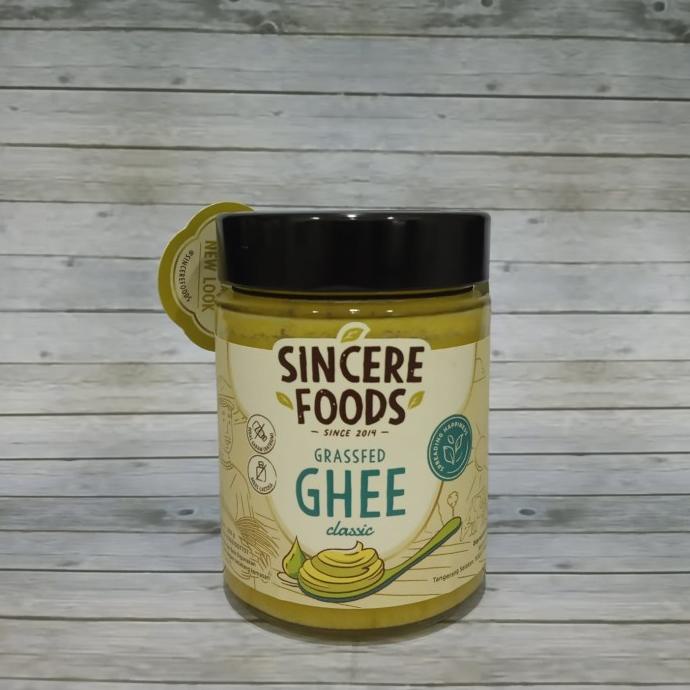 

%$%$%$%$] Ghee Classic 250gr - Sincere Foods