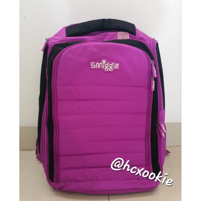 Smiggle Backpack (second) - Tas Ransel Smiggle