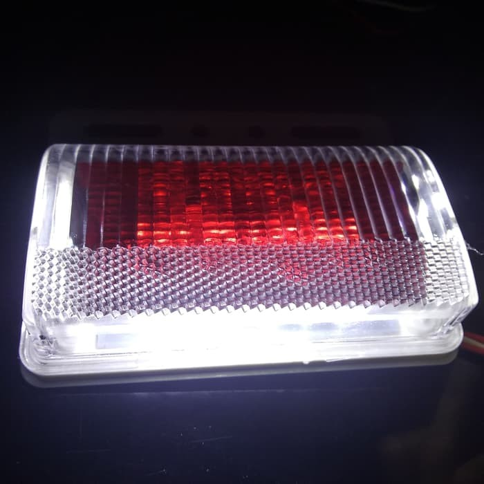 Lampu 20 LED Truk Bak 24V