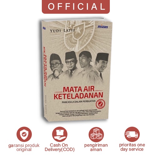 Buku Mata Air Keteladanan Yudi Latief Mizan