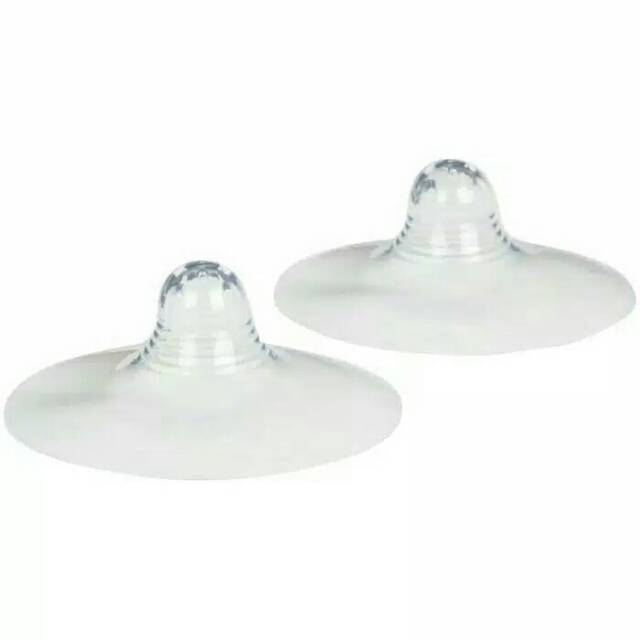 Nipple Shield Silicone/ Penyambung Puting ASI Bahan Silicone Lembut