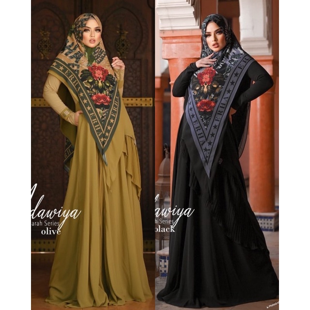 Adawiya Syari by eRHa Rindita Hijab