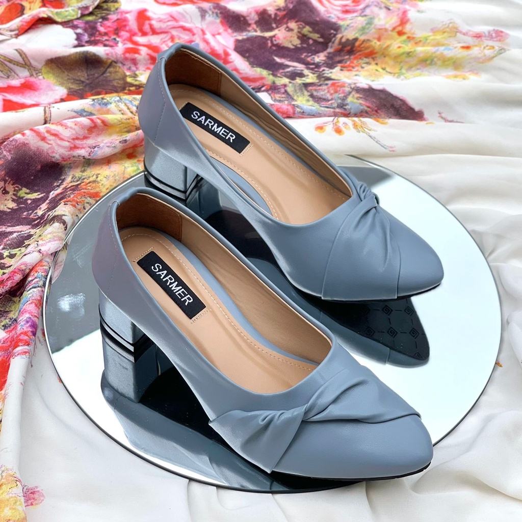 SARMER - PATRICIA HEELS BLUE