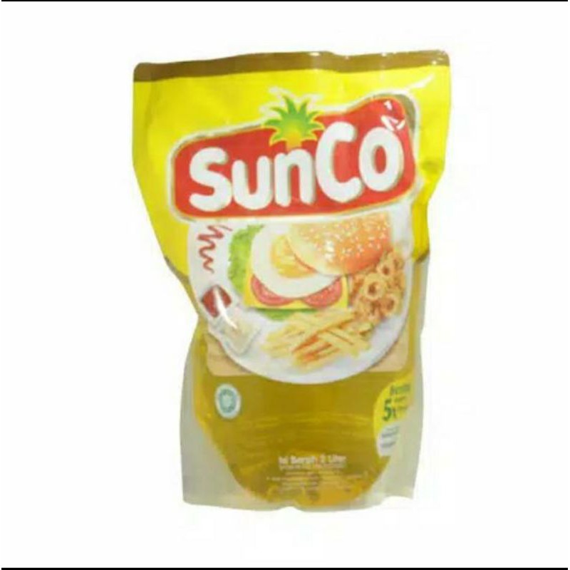 

Minyak goreng SunCo, Bimoli 2L