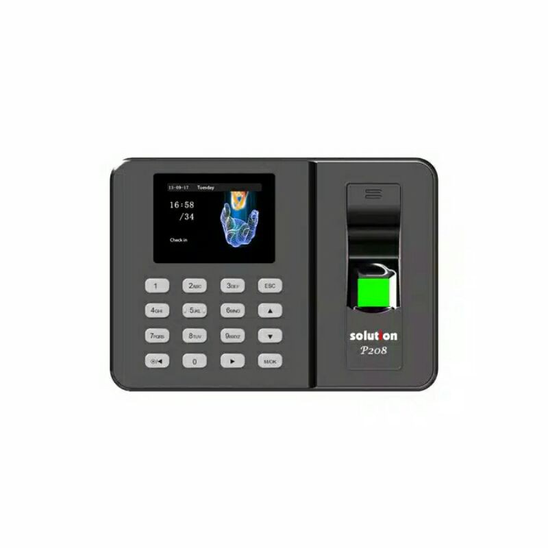 Solution P208-finger print