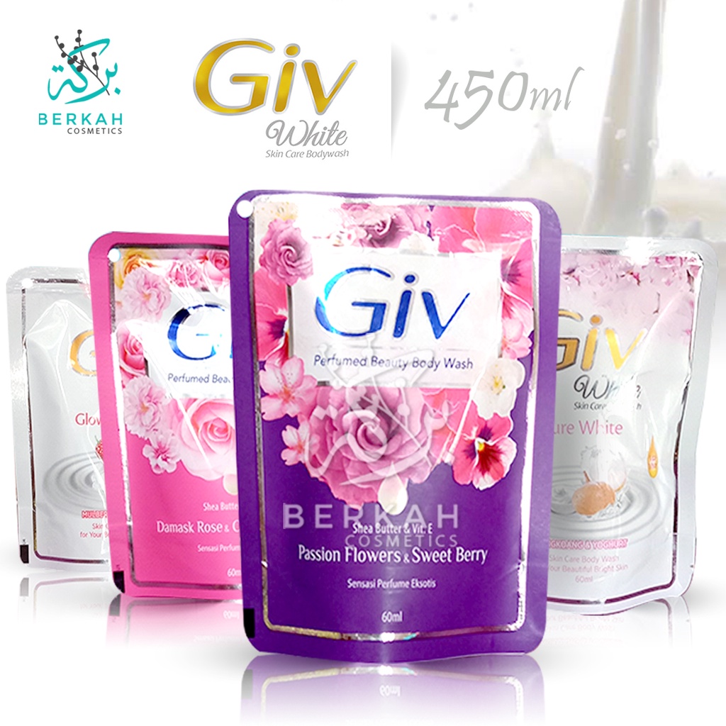 Giv Body Wash Refill 450ml