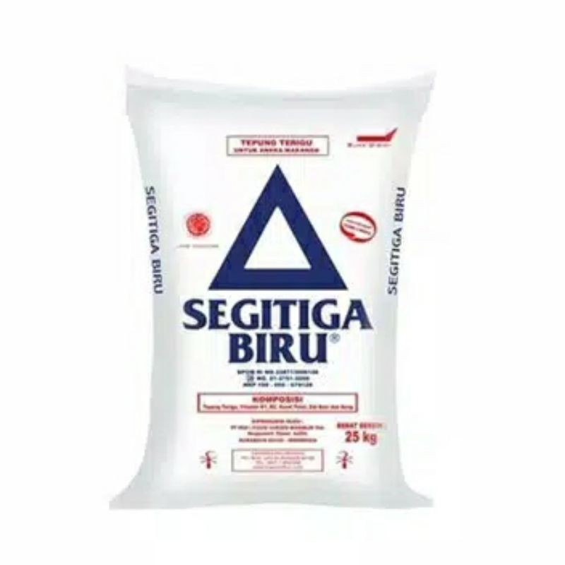 

Tepung Terigu Segitiga Biru 25kg