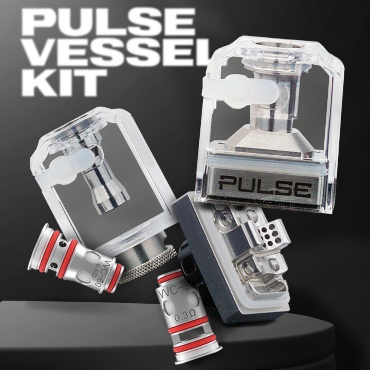 PULSE VESSEL KIT- 100% NEW &amp; AUTHENTIC