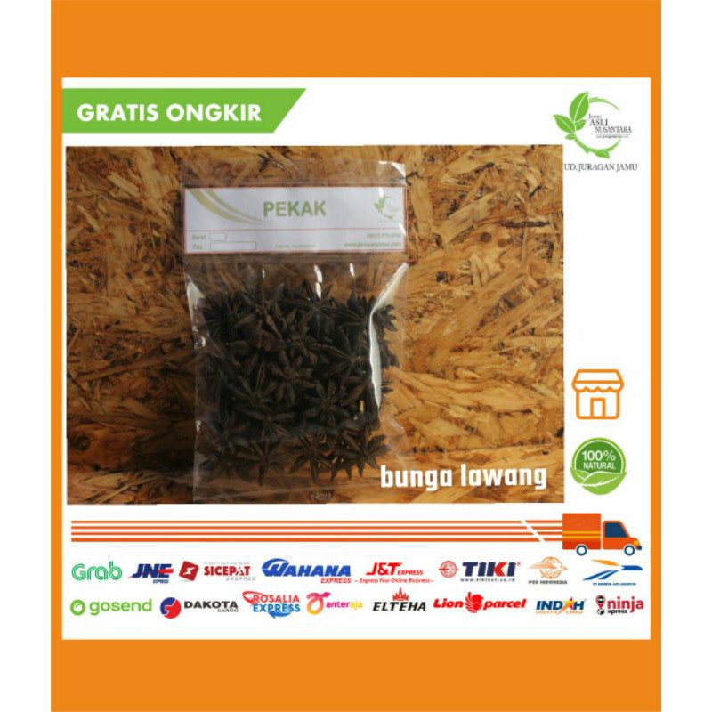 

Bunga lawang kering / Pekak / star Anise