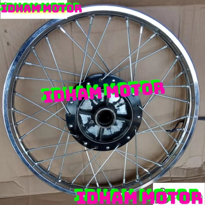 MURAH - VELG JARI-JARI BELAKANG MOTOR YAMAHA VEGA ZR ORIGINAL COPOTAN