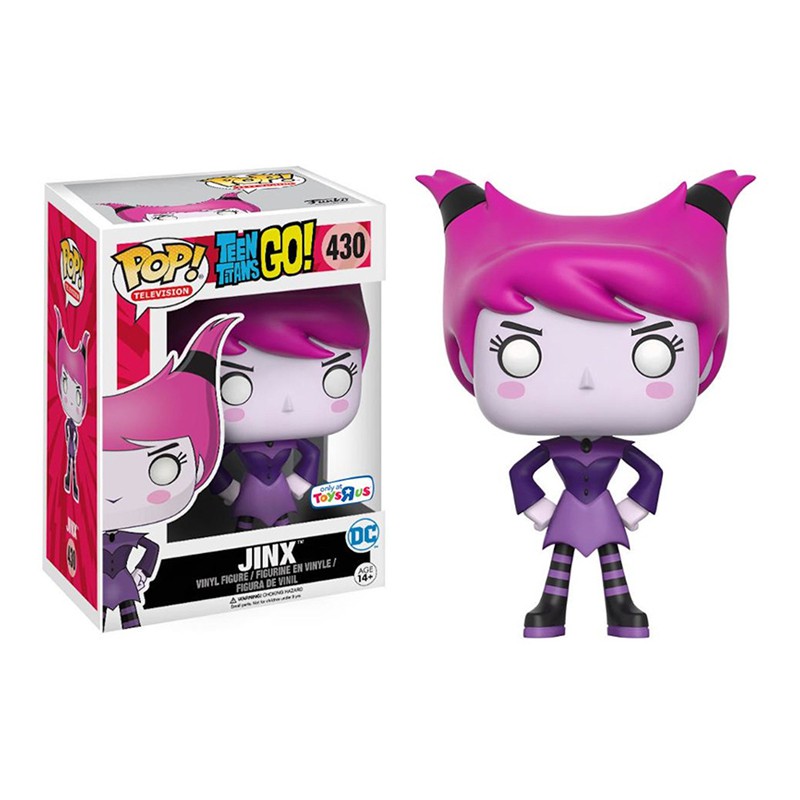 Funko POP Teen Titans Go Koleksi Mainan Vinyl Collectible - Jinx 11809