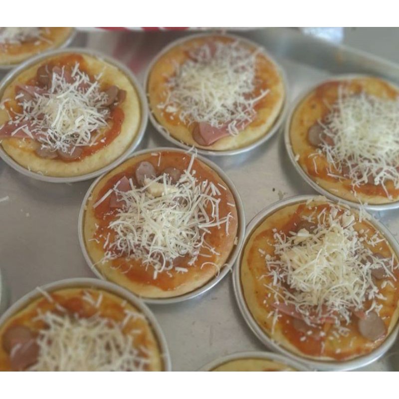 

Pizza Mini Home Made