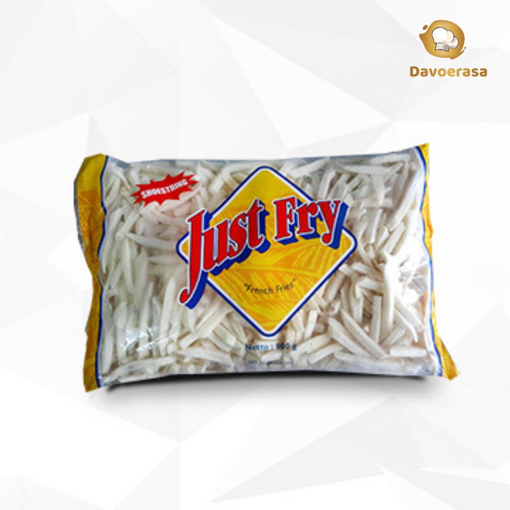 

Kentang Just Fry French Fries Shoestring 900 Gram