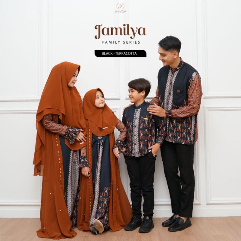 READY Jamilya family Series by Gerai Aliyah