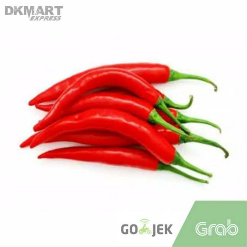 cabe merah segar 100gr cabe rawit merah 100gram lombok setan cabe rawit hijau cabe merah teropong cabe hijau teropong 1 ons lombok ijo