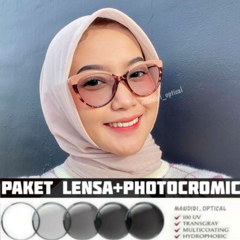 [COD] Frame cat eye (Paket frame+lensa) | kacamata photocromic | kacamata minus | kacamata Antiradiasi | kacamata fuji | kacamata cat eye minus | kacamata cat eye photocromic | kacamata fashion | kacamata murah | kacamata wanita | kacamata kekinian | 5018