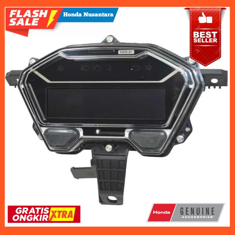 PASTI ORI SPEEDOMETER METER ASSY COMB VARIO 125 ESP K60R 37100K60B72 DIJAMIN ASLI HGP