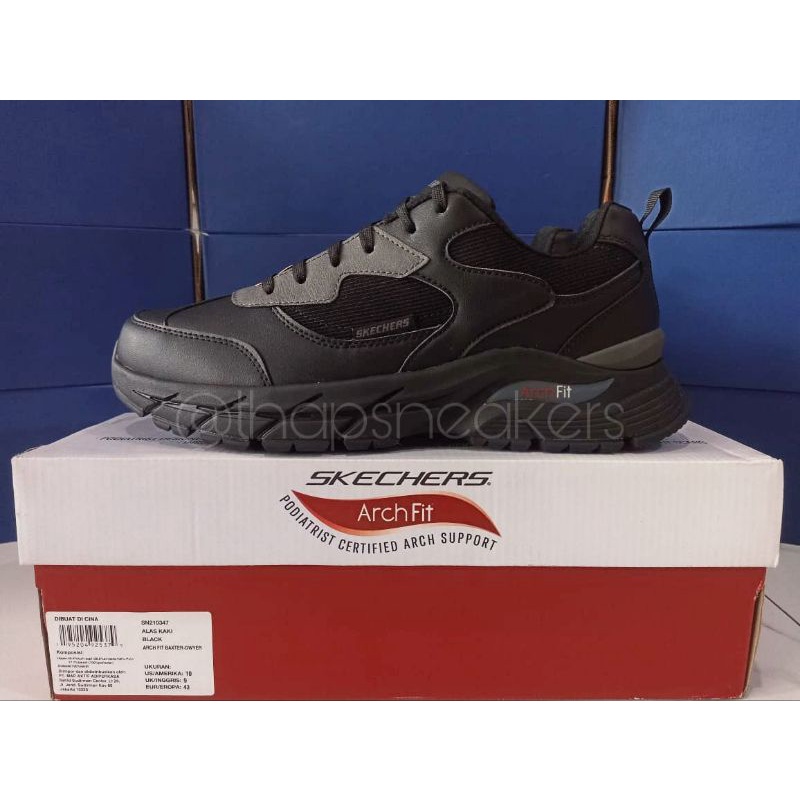 Skechers Arch Fit Baxter - Dwyer Black Original