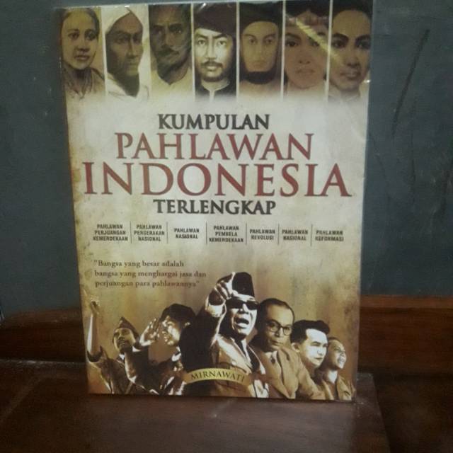 

Kumpulan pahlawan indonesia terlengkap