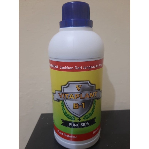 Vitaplant 500 ML Vitamin B1 Plus Fungisida Dan Anti Bakteri