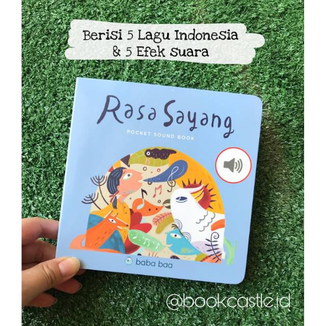 RASA SAYANG pocket sound book